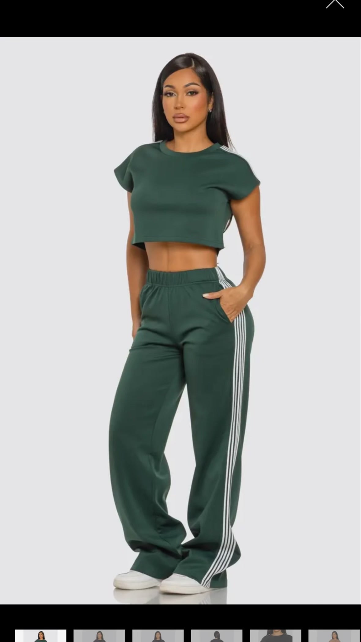 Black tracksuit