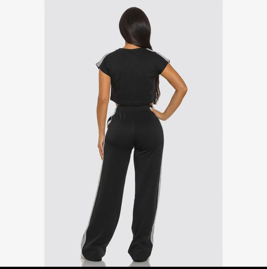 Black tracksuit