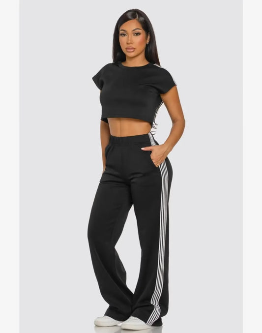 Black tracksuit