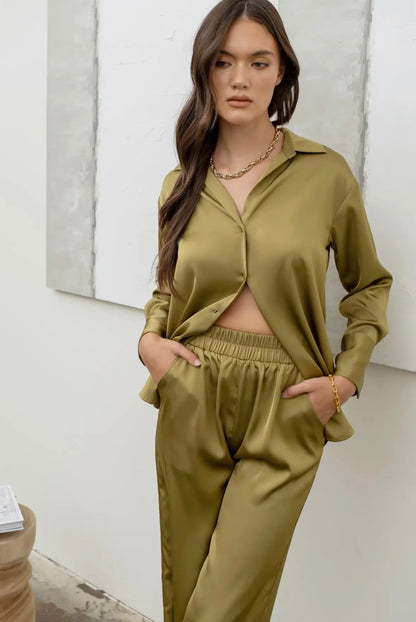 Satin set
