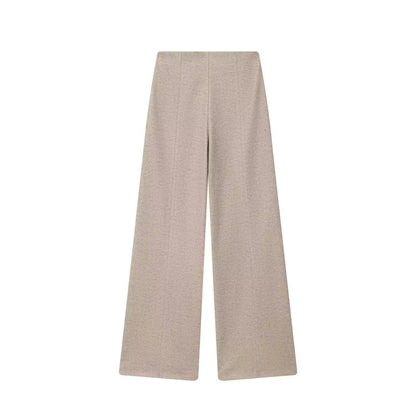 Hooded jacket+high waisted pants women's clothing